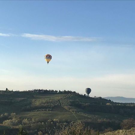 Oliveta Lägenhet Tavarnelle Val di Pesa Exteriör bild