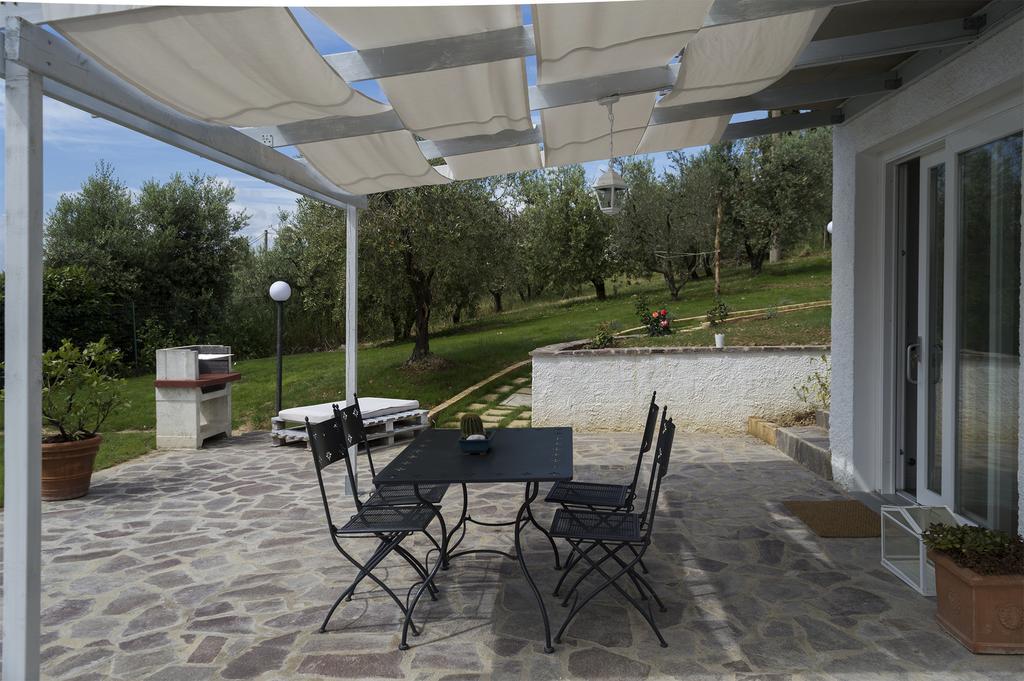 Oliveta Lägenhet Tavarnelle Val di Pesa Exteriör bild
