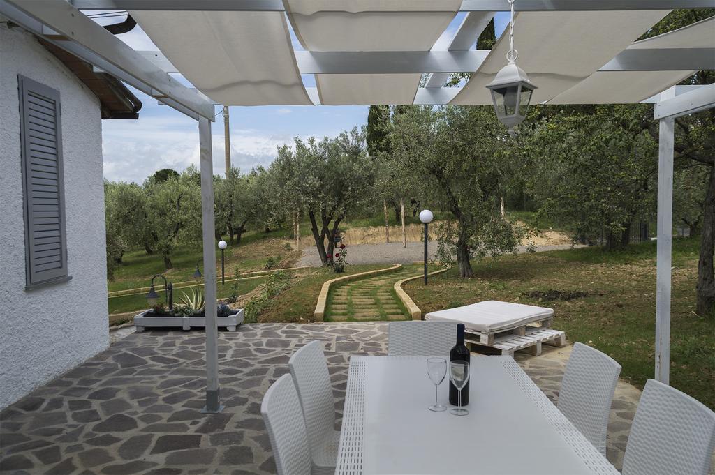 Oliveta Lägenhet Tavarnelle Val di Pesa Exteriör bild