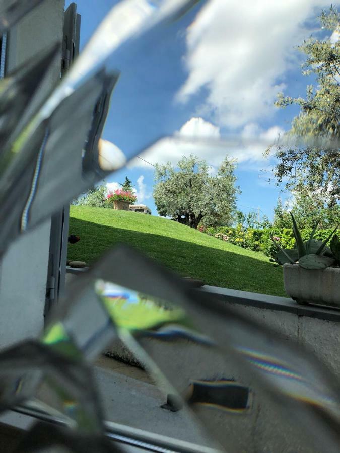 Oliveta Lägenhet Tavarnelle Val di Pesa Exteriör bild