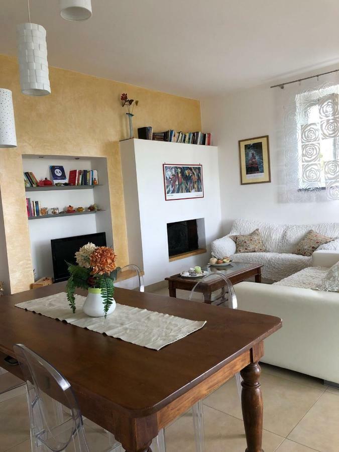 Oliveta Lägenhet Tavarnelle Val di Pesa Exteriör bild