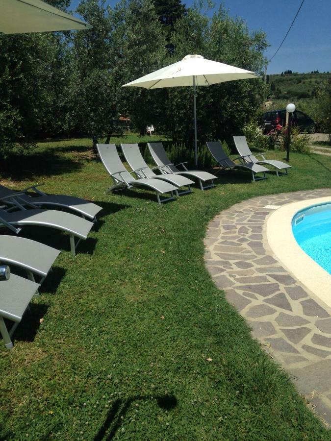 Oliveta Lägenhet Tavarnelle Val di Pesa Exteriör bild
