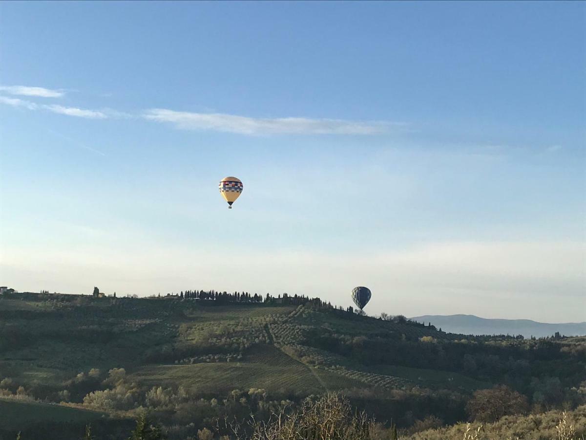 Oliveta Lägenhet Tavarnelle Val di Pesa Exteriör bild