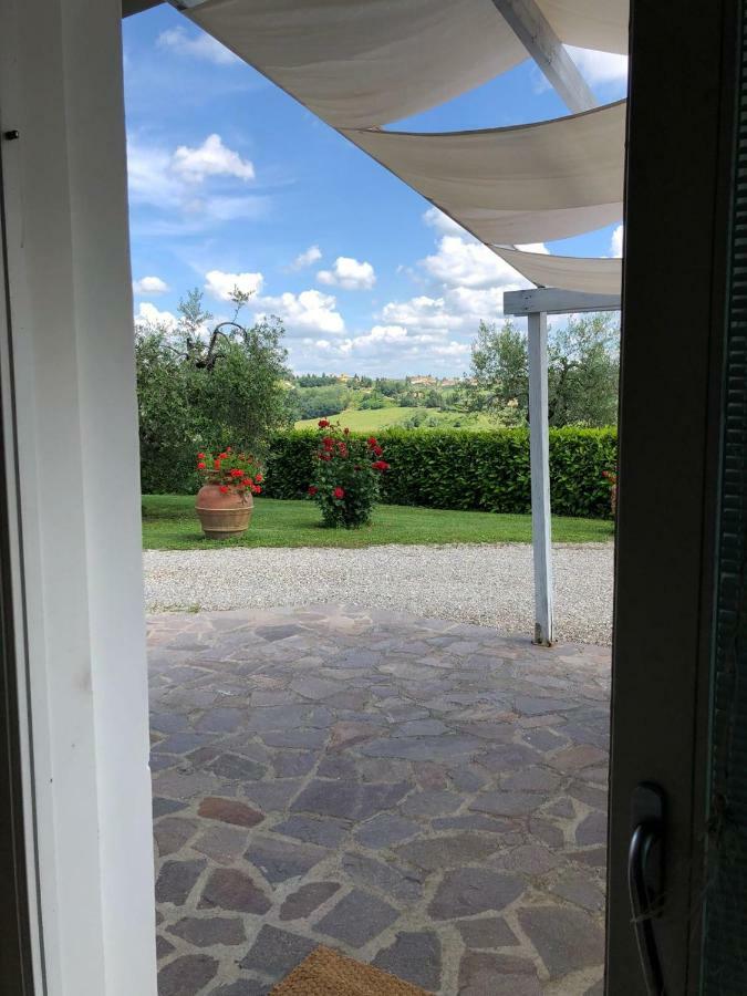 Oliveta Lägenhet Tavarnelle Val di Pesa Exteriör bild